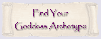 Find Your Goddess Achetype
