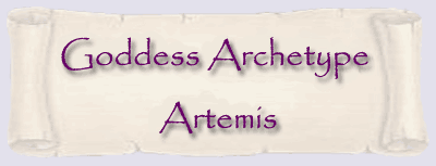 Goddess Archetype - Artemis